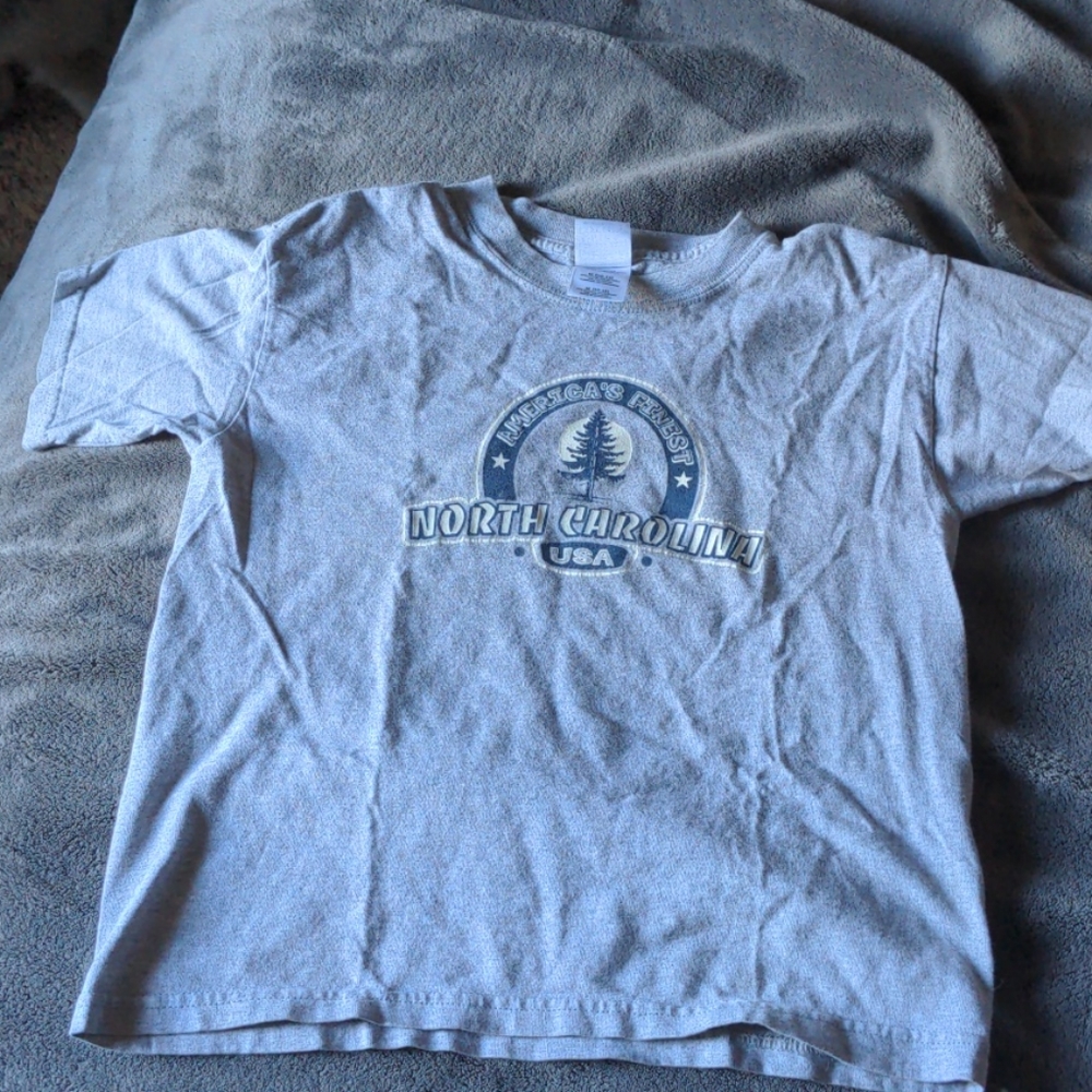 North Carolina tee
